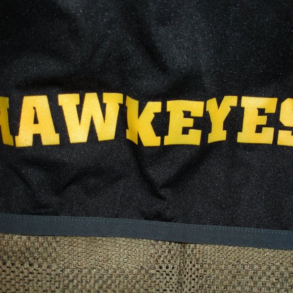 New Iowa Hawkeye Security Jackets - Iowa Herky Security - Nike Jacket - Go Hawks - Picture 4 of 7